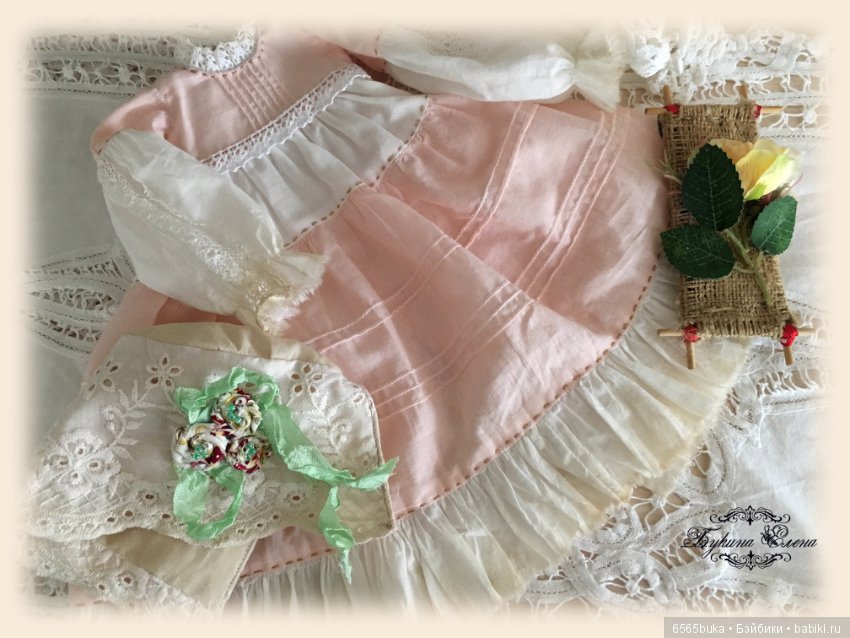 Коллекционная авторская кукла (фото 10)