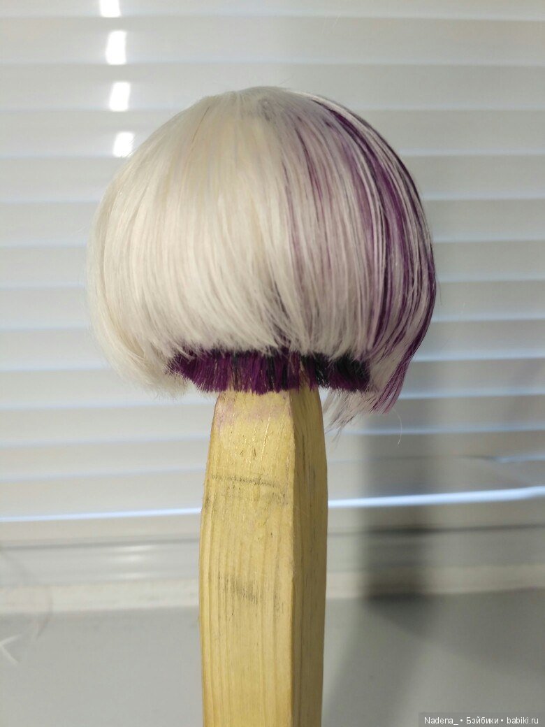Парик со стрижкой на Minifee (фото 7)