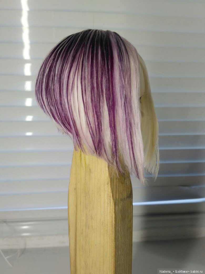 Парик со стрижкой на Minifee (фото 4)