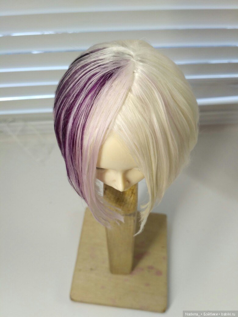 Парик со стрижкой на Minifee (фото 6)