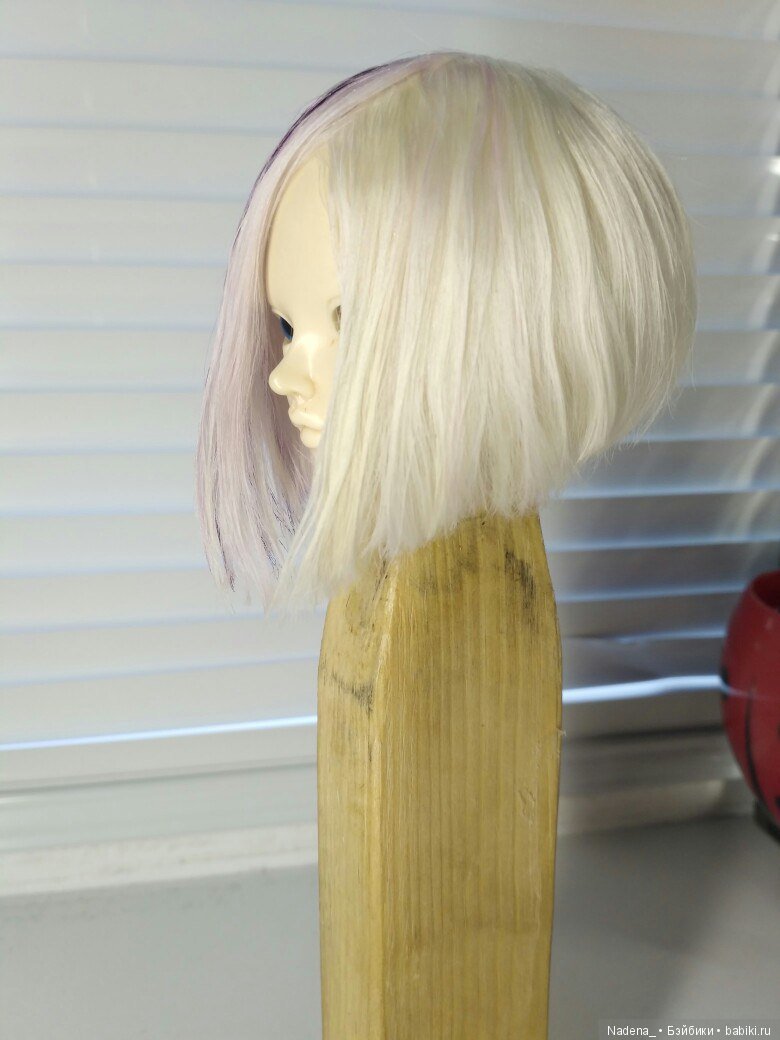 Парик со стрижкой на Minifee (фото 5)