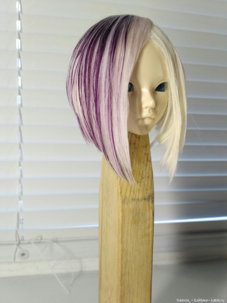 Парик со стрижкой на Minifee (фото 3)