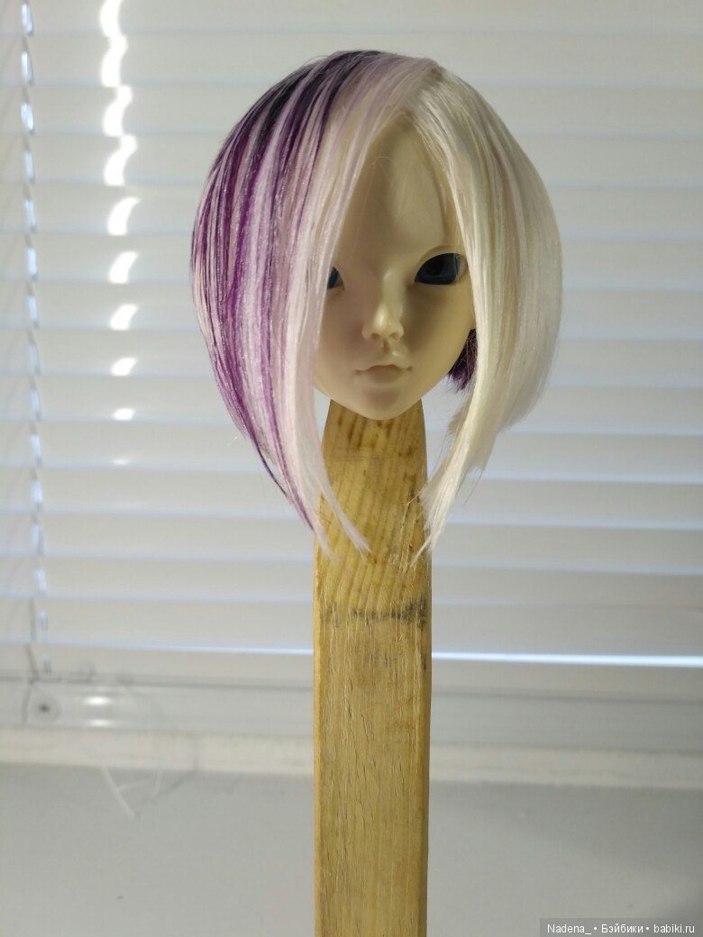 Парик со стрижкой на Minifee (фото 2)