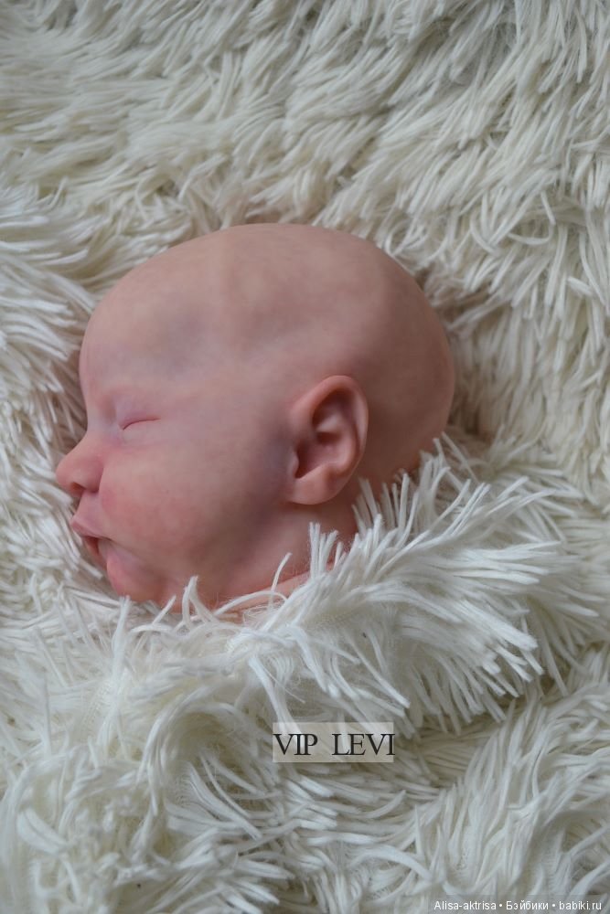 Процесс возрождения... Леви еще одна попытка родить девочку. Кукла реборн Анны Морозовой