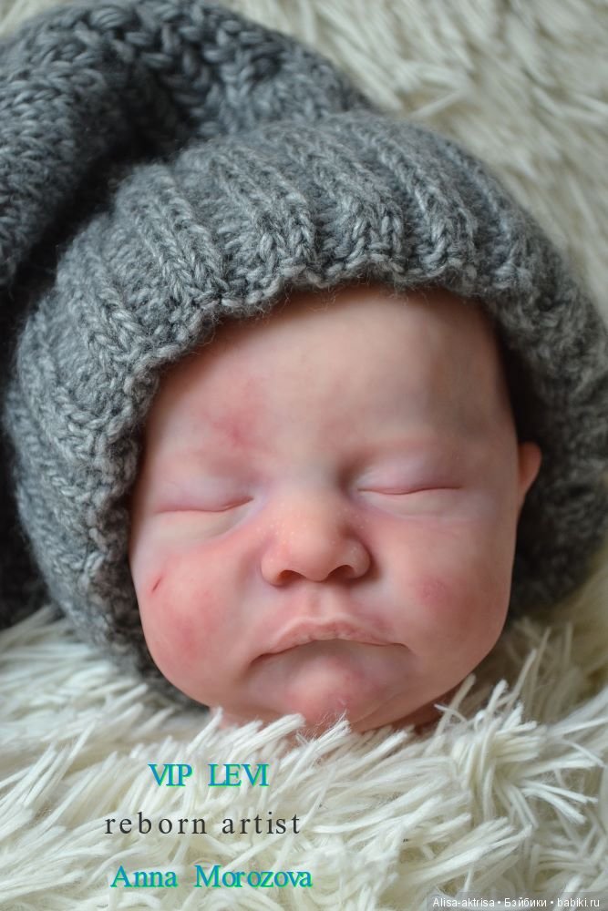 Процесс возрождения... Леви еще одна попытка родить девочку. Кукла реборн Анны Морозовой (фото 2)