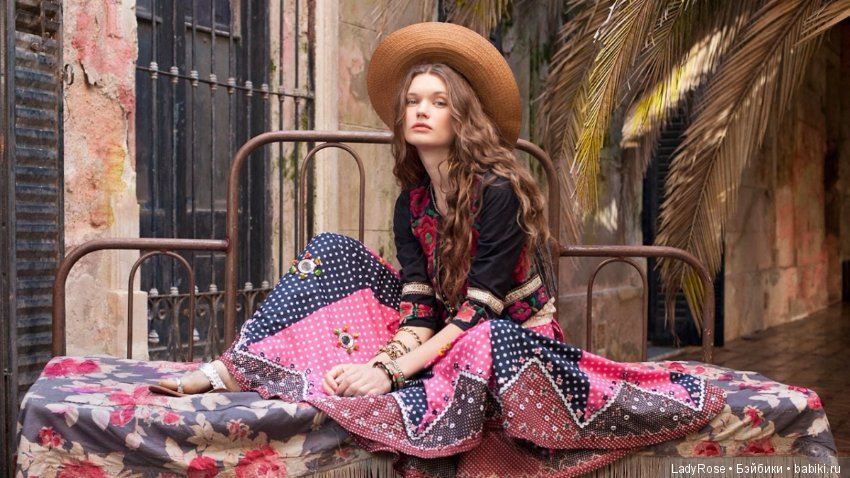 Стили одежды: бохо — Интересное и необычное: фотоподборки