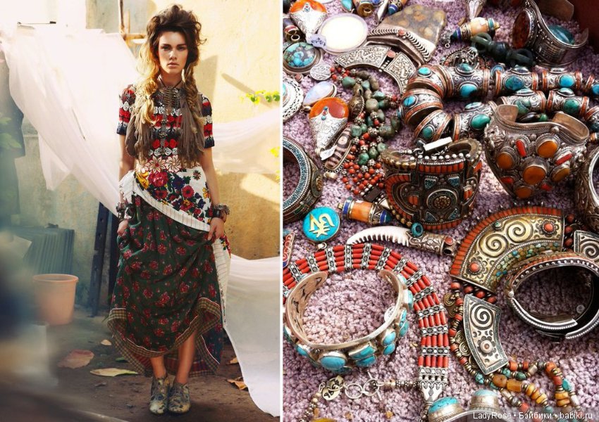 Стили одежды: бохо — Интересное и необычное: фотоподборки (фото 7)