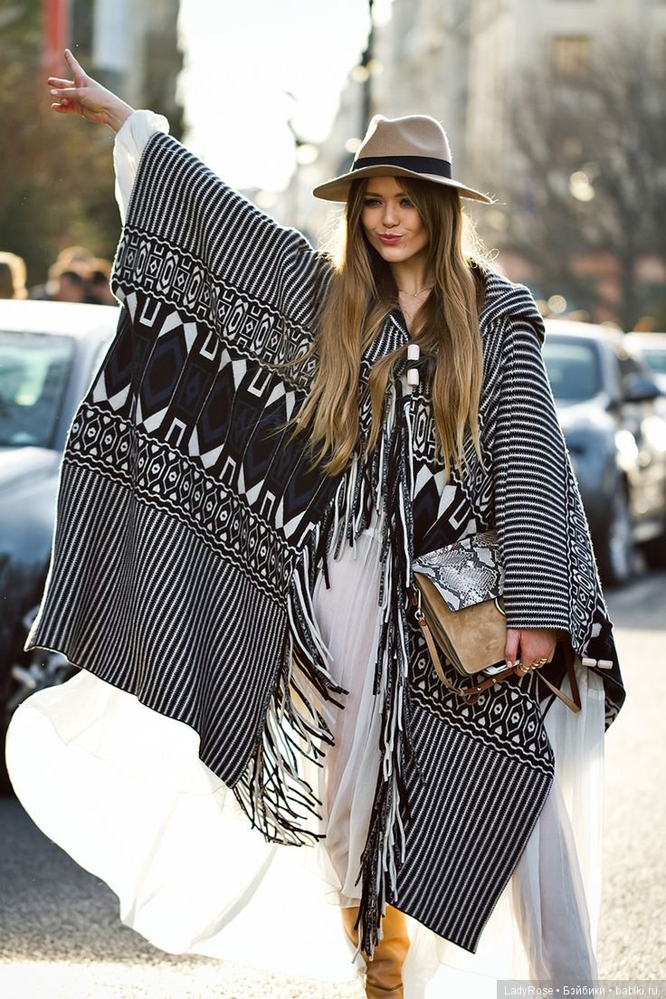Стили одежды: бохо — Интересное и необычное: фотоподборки