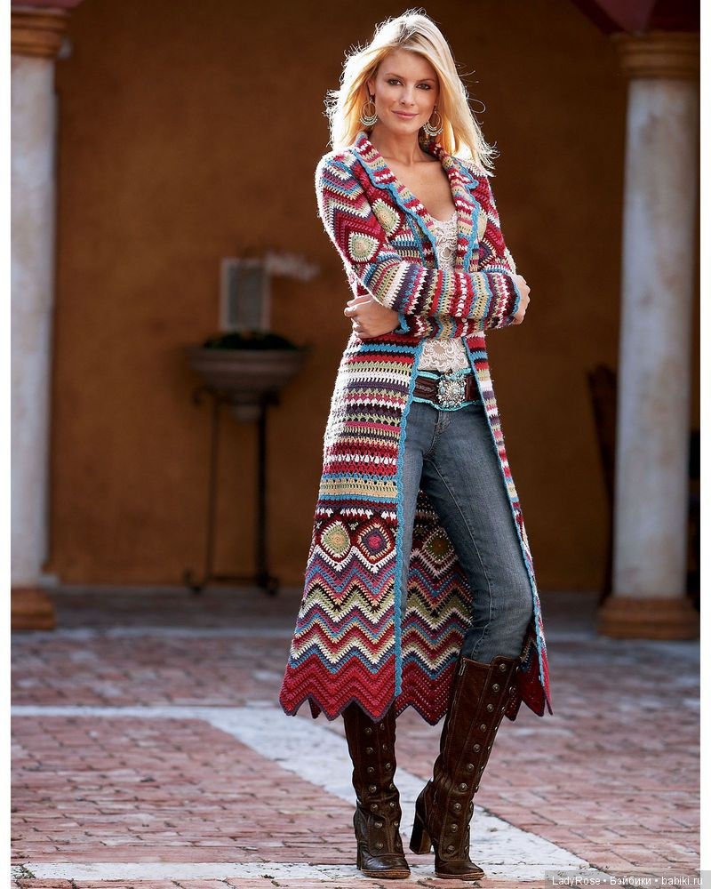 Стили одежды: бохо — Интересное и необычное: фотоподборки