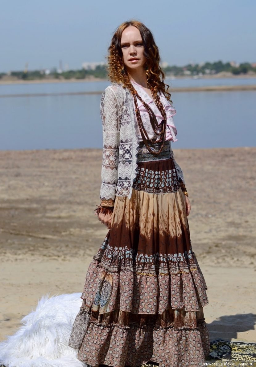Стили одежды: бохо — Интересное и необычное: фотоподборки