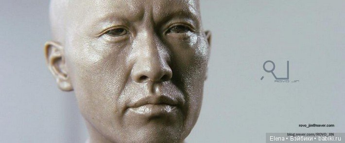 Необыкновенные работы скульптора Rovo Jin разных лет