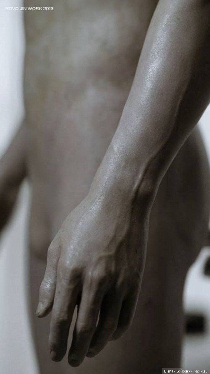 Необыкновенные работы скульптора Rovo Jin разных лет