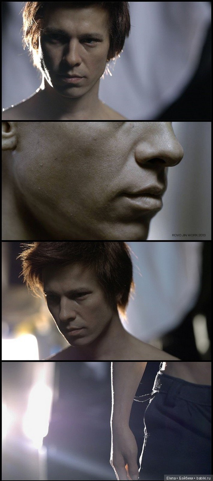 Необыкновенные работы скульптора Rovo Jin разных лет