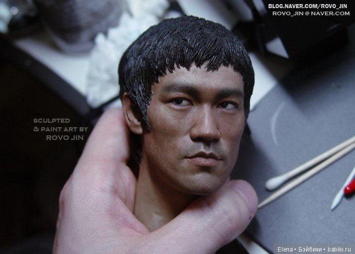 Необыкновенные работы скульптора Rovo Jin разных лет
