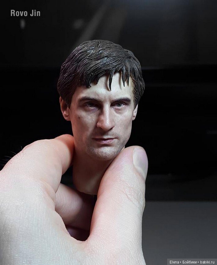 Необыкновенные работы скульптора Rovo Jin разных лет (фото 3)