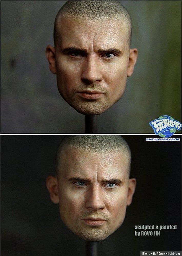 Необыкновенные работы скульптора Rovo Jin разных лет (фото 6)
