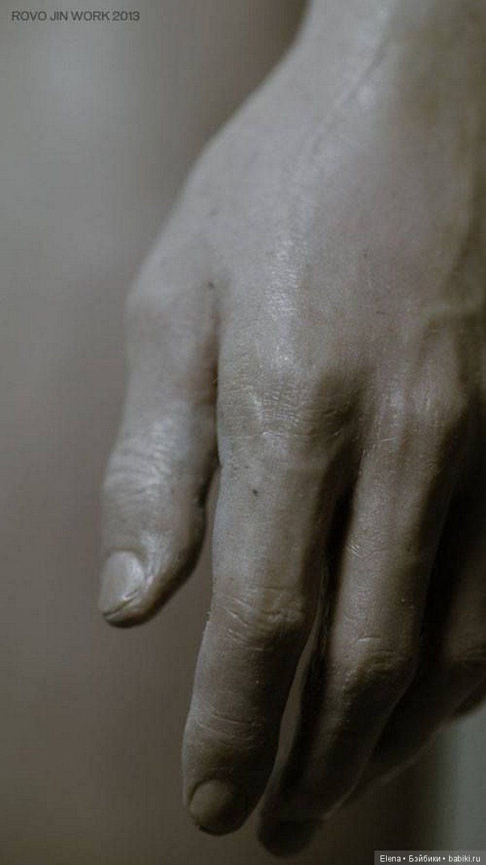Необыкновенные работы скульптора Rovo Jin разных лет