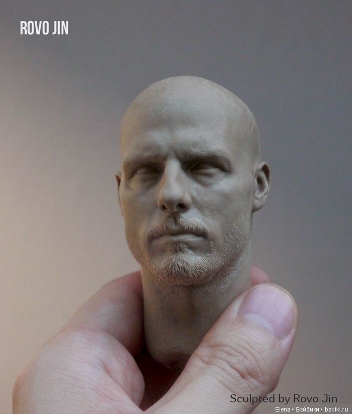 Необыкновенные работы скульптора Rovo Jin разных лет (фото 4)