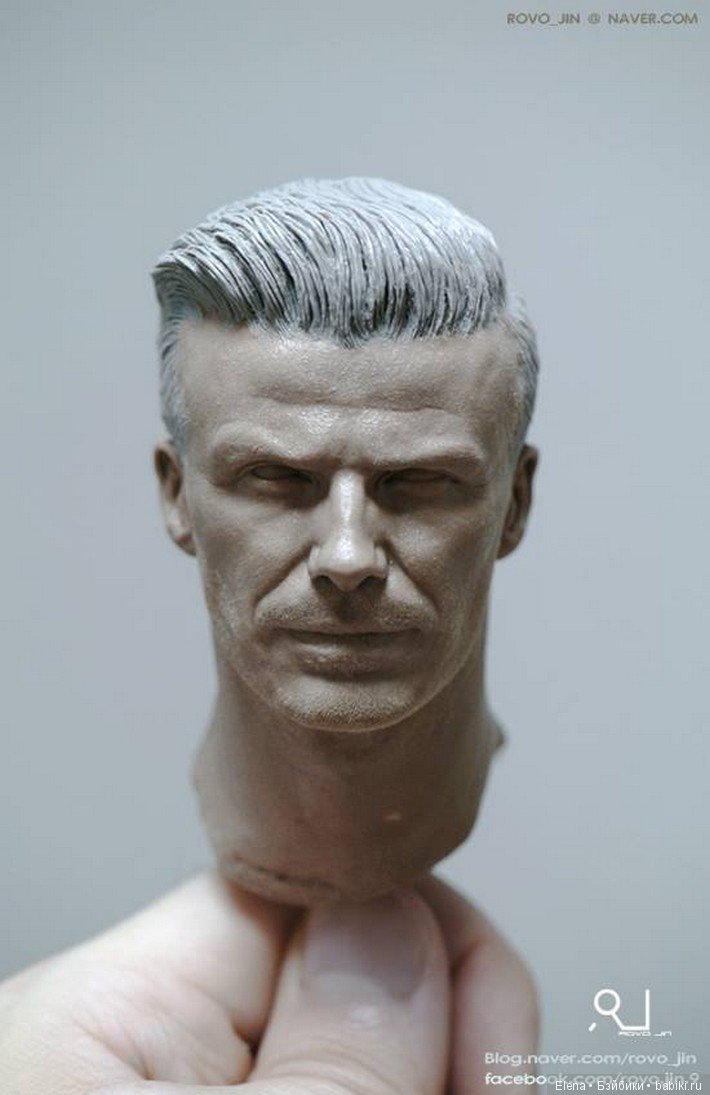 Необыкновенные работы скульптора Rovo Jin разных лет (фото 7)