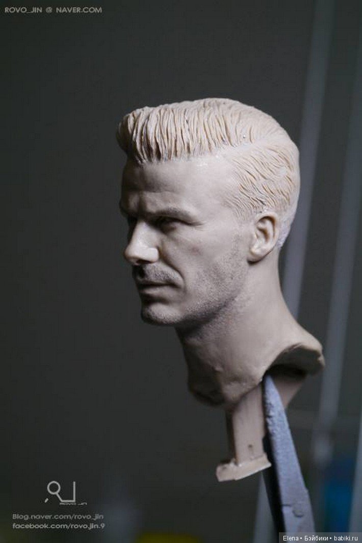Необыкновенные работы скульптора Rovo Jin разных лет (фото 8)