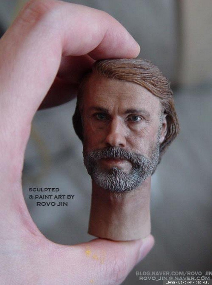 Необыкновенные работы скульптора Rovo Jin разных лет (фото 5)