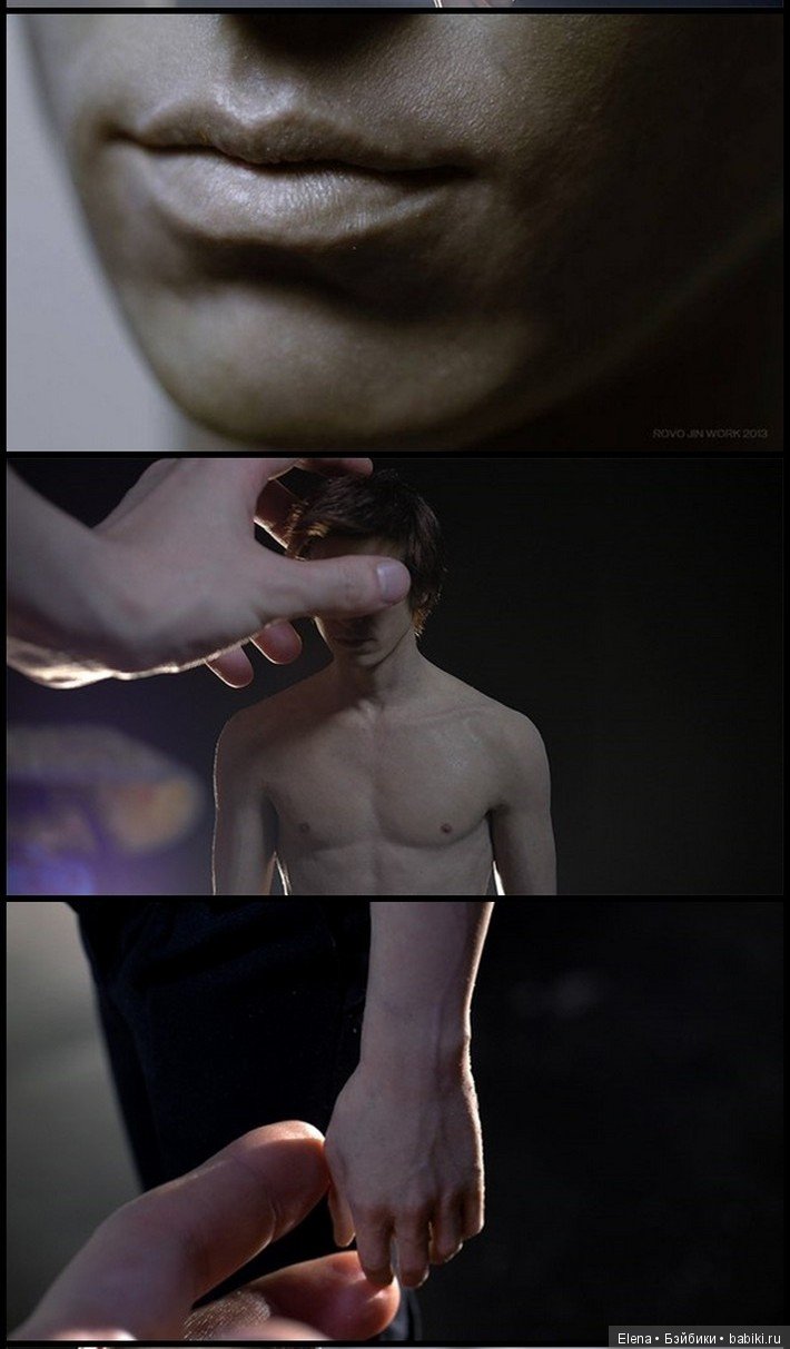 Необыкновенные работы скульптора Rovo Jin разных лет