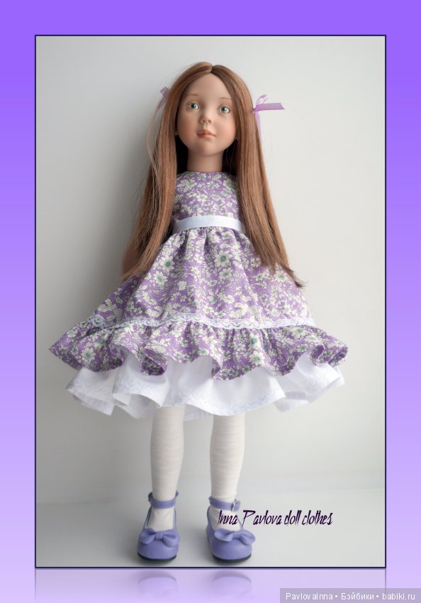 Платье для куклы Цвергназе (фото 8)