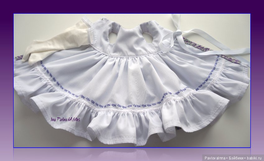 Платье для куклы Цвергназе (фото 9)