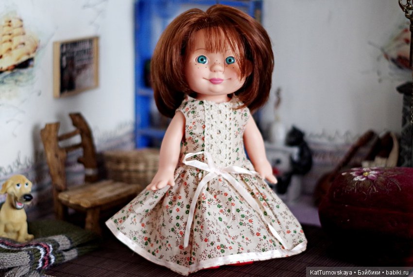 Веснуша Милаха — Российские куклы Весна