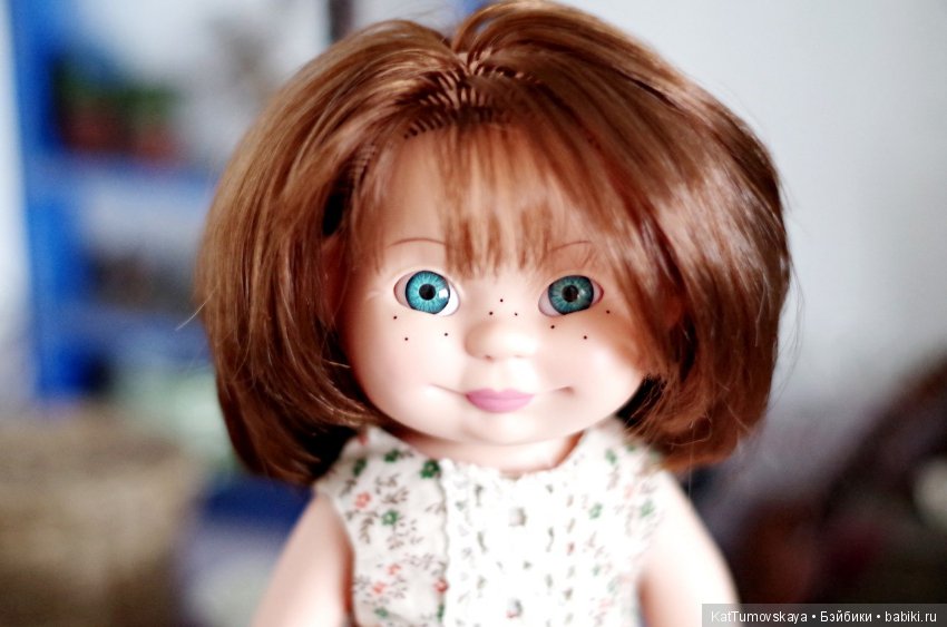 Веснуша Милаха — Российские куклы Весна (фото 8)