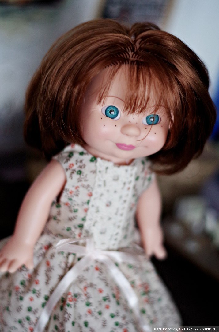 Веснуша Милаха — Российские куклы Весна (фото 10)