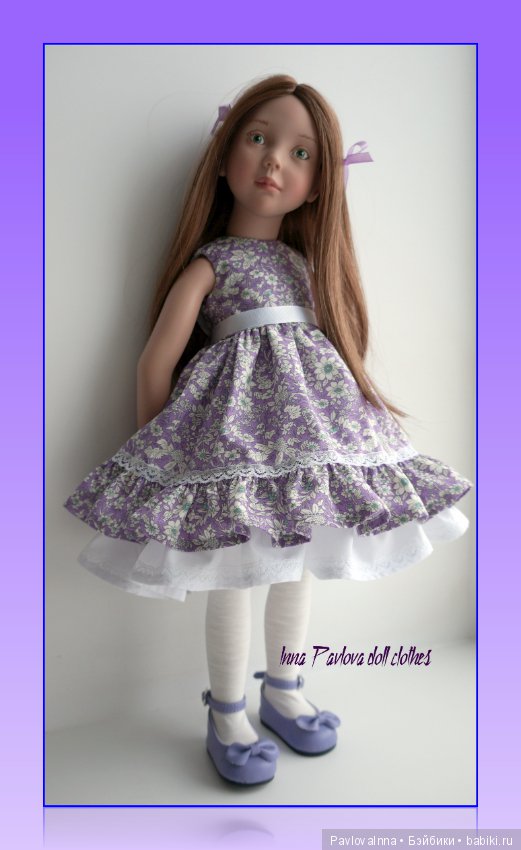 Платье для куклы Цвергназе (фото 6)