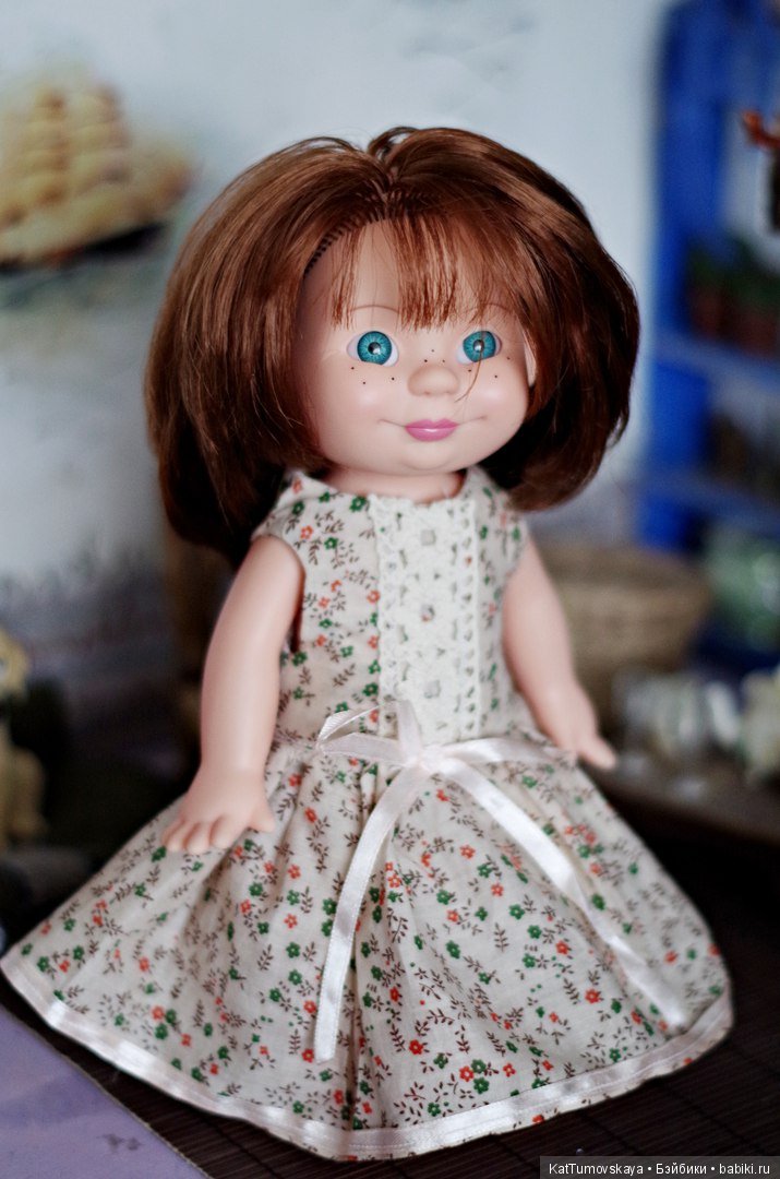 Веснуша Милаха — Российские куклы Весна (фото 9)