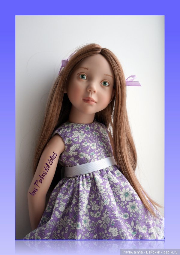 Платье для куклы Цвергназе (фото 5)