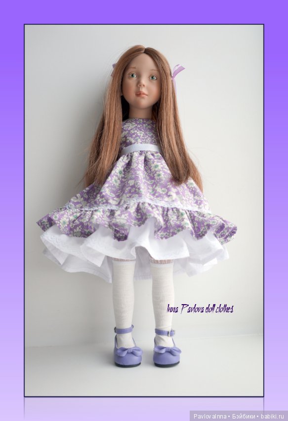Платье для куклы Цвергназе (фото 3)