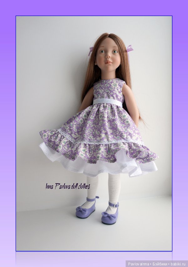 Платье для куклы Цвергназе (фото 4)