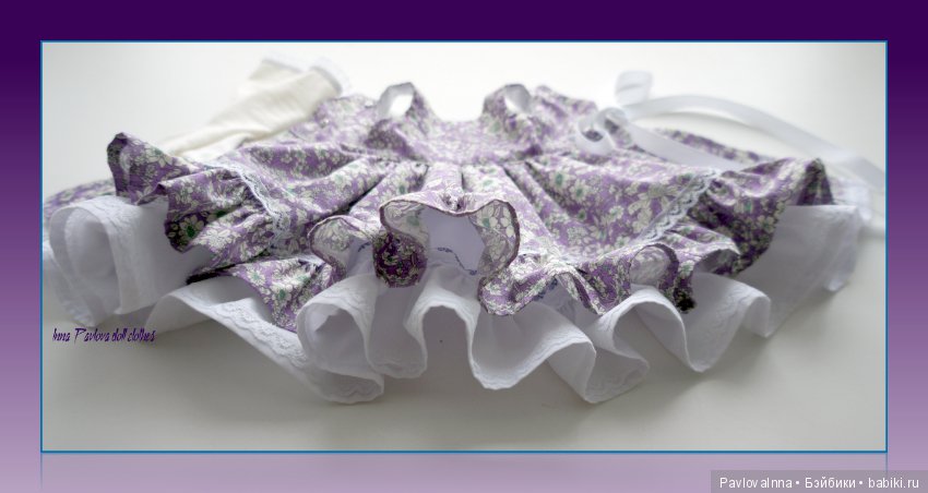 Платье для куклы Цвергназе (фото 10)