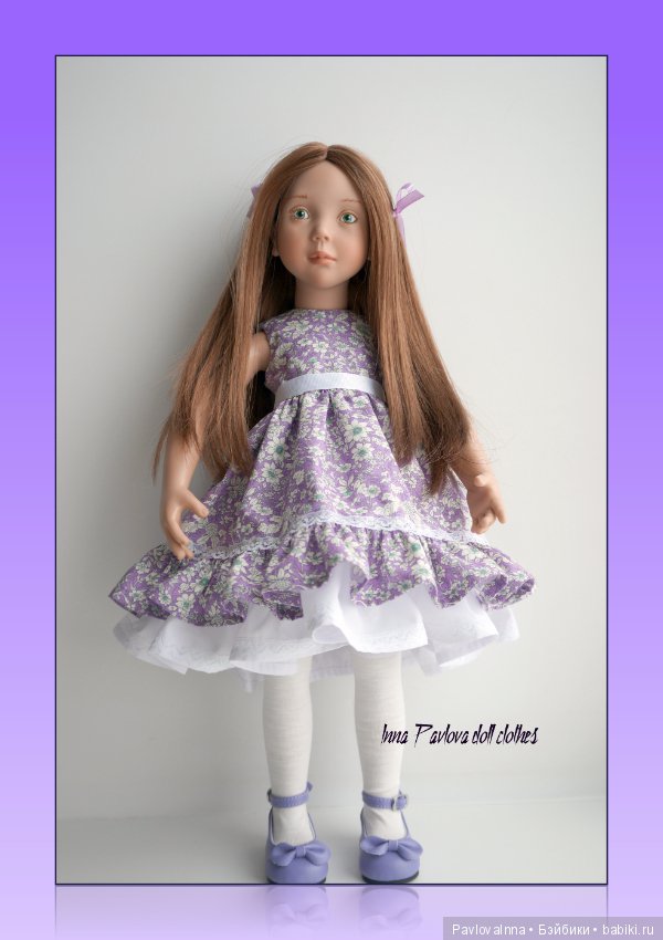 Платье для куклы Цвергназе (фото 2)
