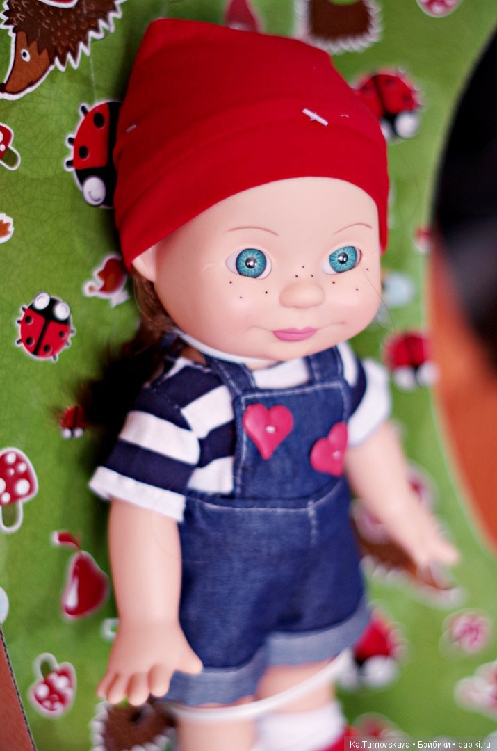 Веснуша Милаха — Российские куклы Весна (фото 4)