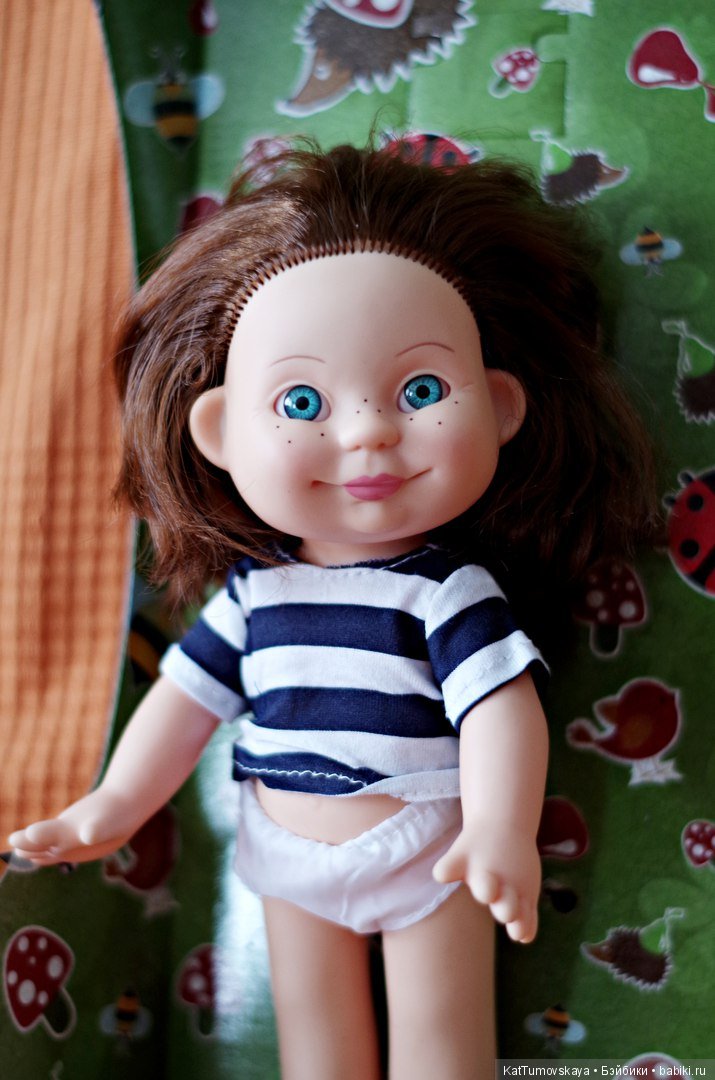 Веснуша Милаха — Российские куклы Весна (фото 6)