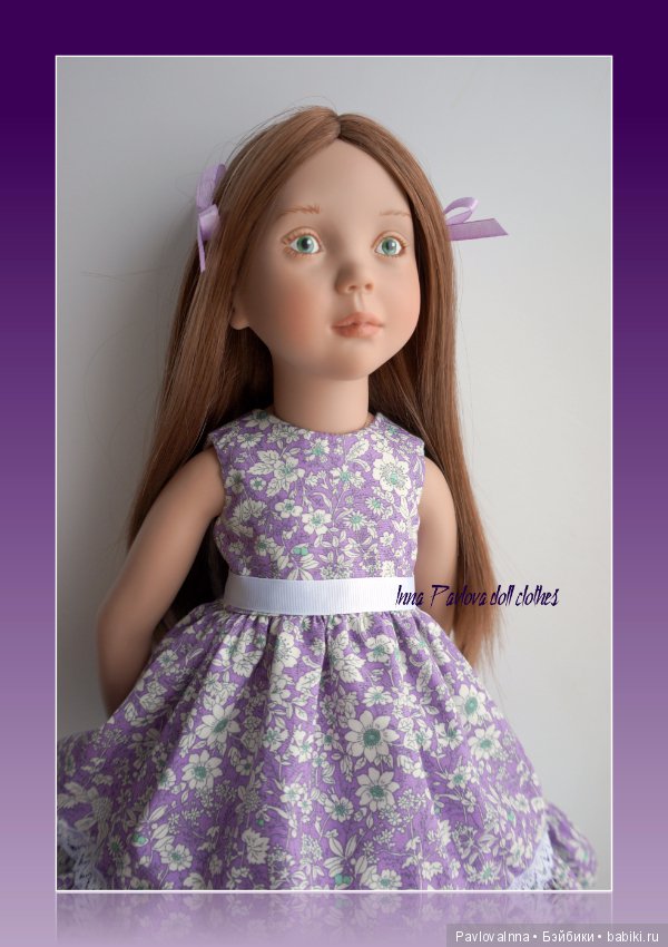 Платье для куклы Цвергназе (фото 7)