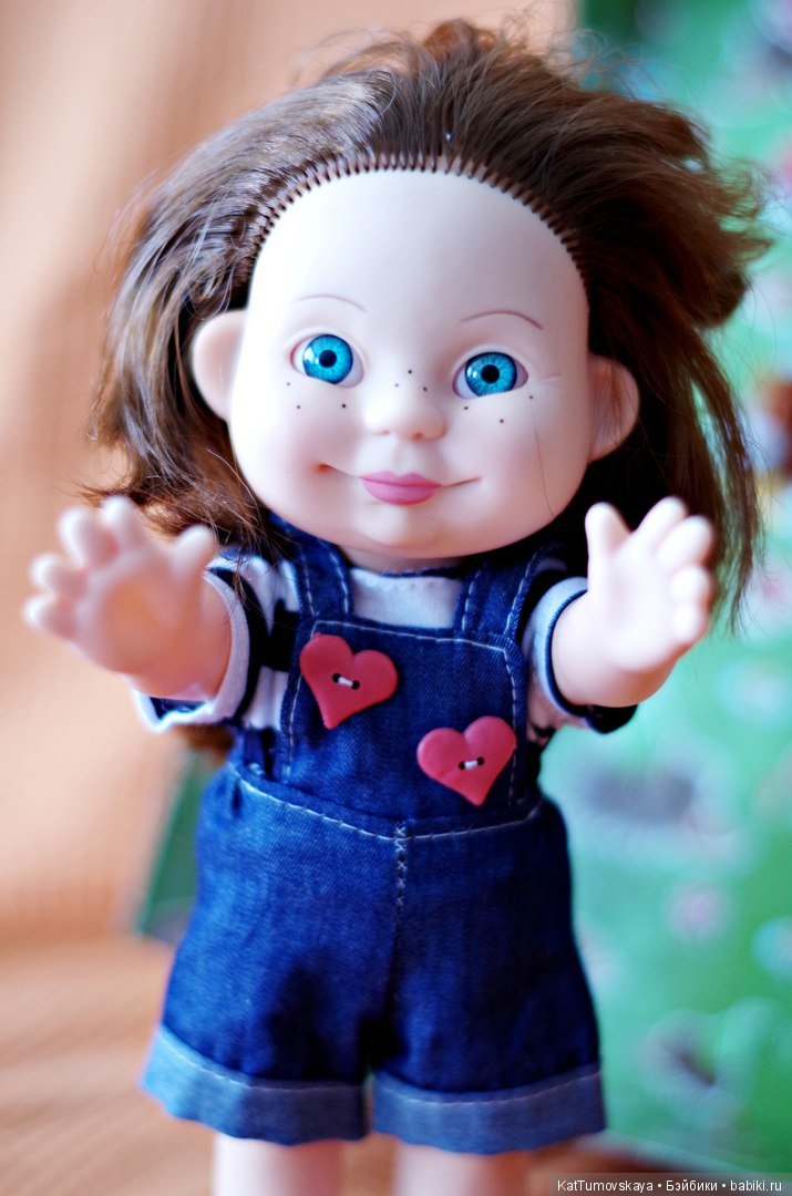 Веснуша Милаха — Российские куклы Весна (фото 7)