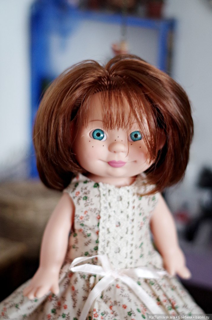 Веснуша Милаха — Российские куклы Весна