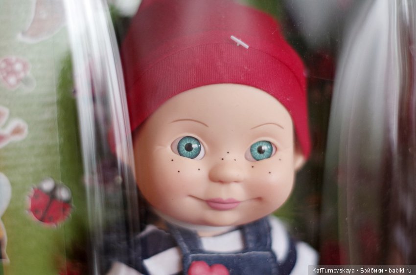 Веснуша Милаха — Российские куклы Весна (фото 2)