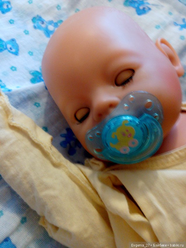 Важное. Родное. Моё — Пупсы Baby Born и Baby Annabell (Zapf): интерактивные