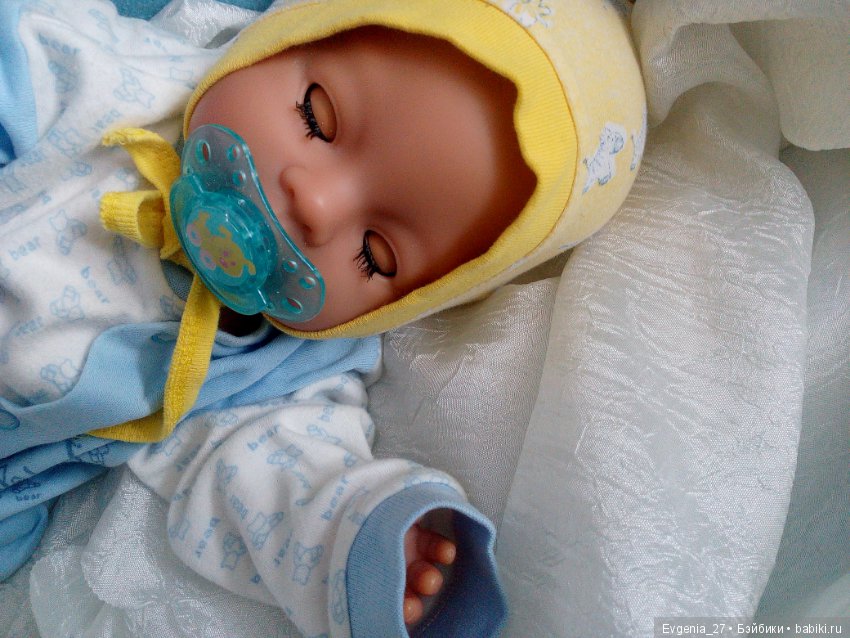 Важное. Родное. Моё — Пупсы Baby Born и Baby Annabell (Zapf): интерактивные