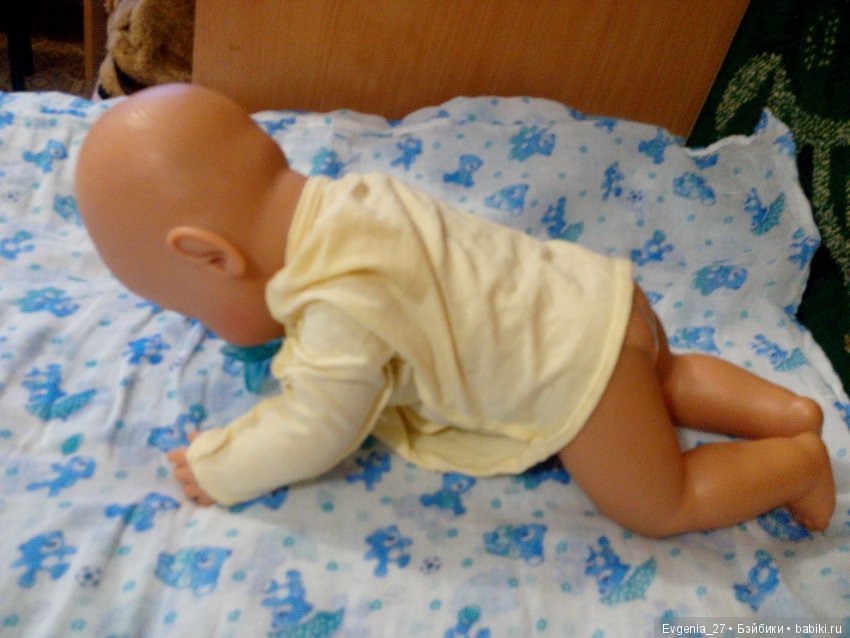 Важное. Родное. Моё — Пупсы Baby Born и Baby Annabell (Zapf): интерактивные