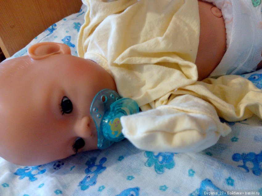 Важное. Родное. Моё — Пупсы Baby Born и Baby Annabell (Zapf): интерактивные