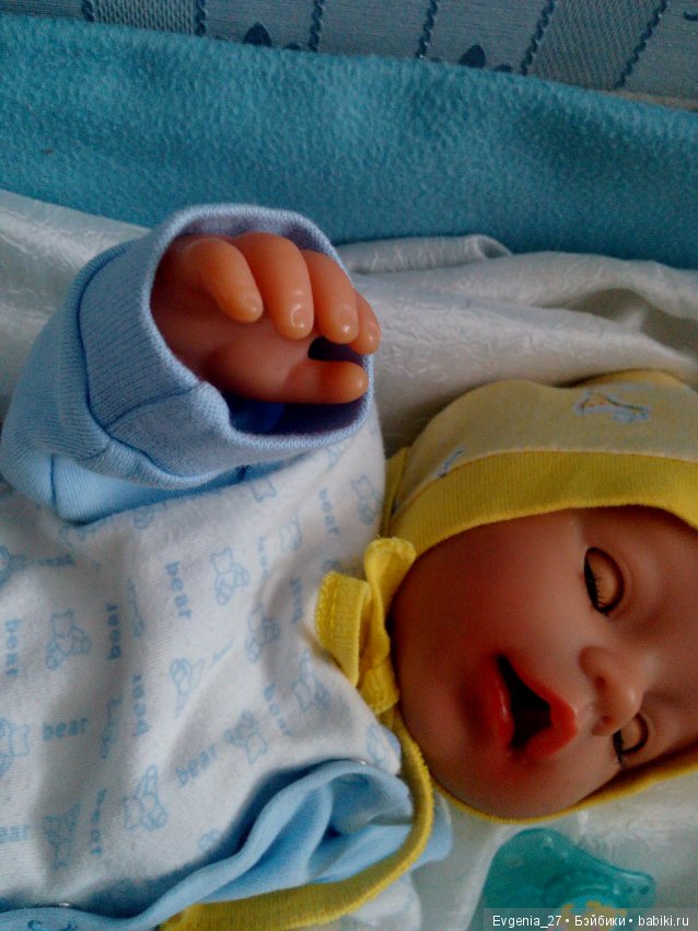 Важное. Родное. Моё — Пупсы Baby Born и Baby Annabell (Zapf): интерактивные (фото 6)