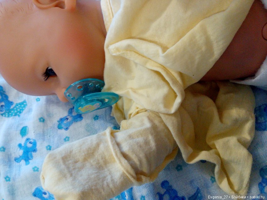 Важное. Родное. Моё — Пупсы Baby Born и Baby Annabell (Zapf): интерактивные